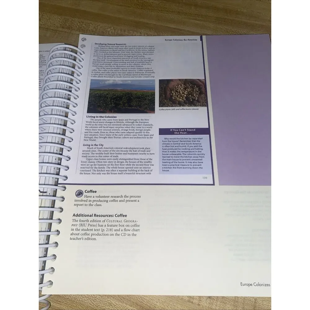 BJU Press World Studies Teacher’s Edition 4th Edition With CD - 7th Grade